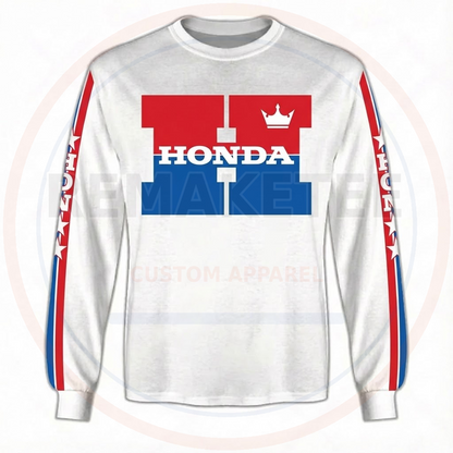RemakeTee Custom Vintage Retro VMX Racing Jersey 951