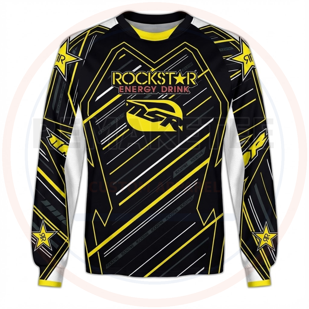 RemakeTee Custom Vintage Retro VMX Racing Jersey 953