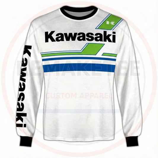 RemakeTee Custom Vintage Retro VMX Racing Jersey 955