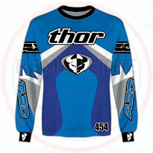 RemakeTee Custom Vintage Retro VMX Racing Jersey 956