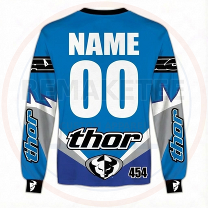 RemakeTee Custom Vintage Retro VMX Racing Jersey 956