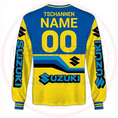 RemakeTee Custom Vintage Retro VMX Racing Jersey 957