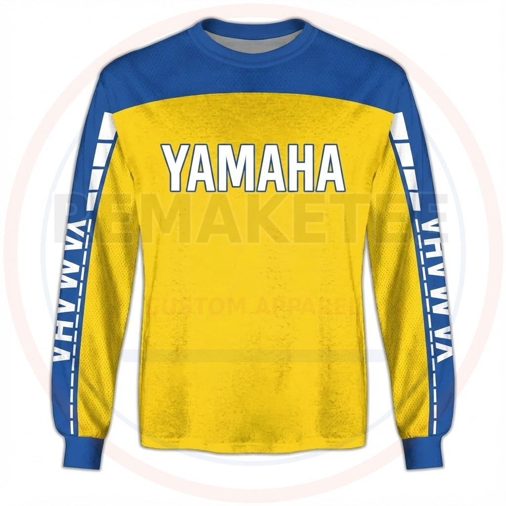 RemakeTee Custom Vintage Retro VMX Racing Jersey 958