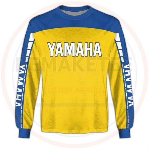 RemakeTee Custom Vintage Retro VMX Racing Jersey 958