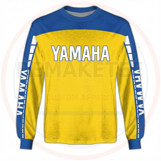 RemakeTee Custom Vintage Retro VMX Racing Jersey 958