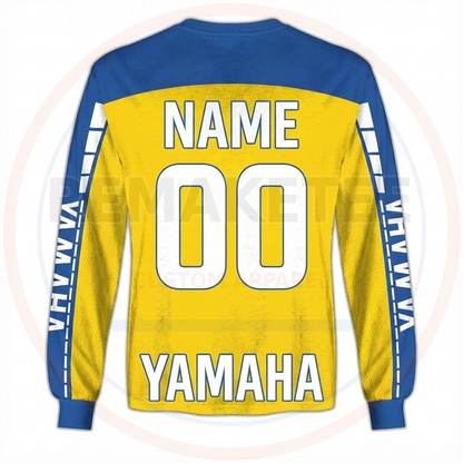 RemakeTee Custom Vintage Retro VMX Racing Jersey 958