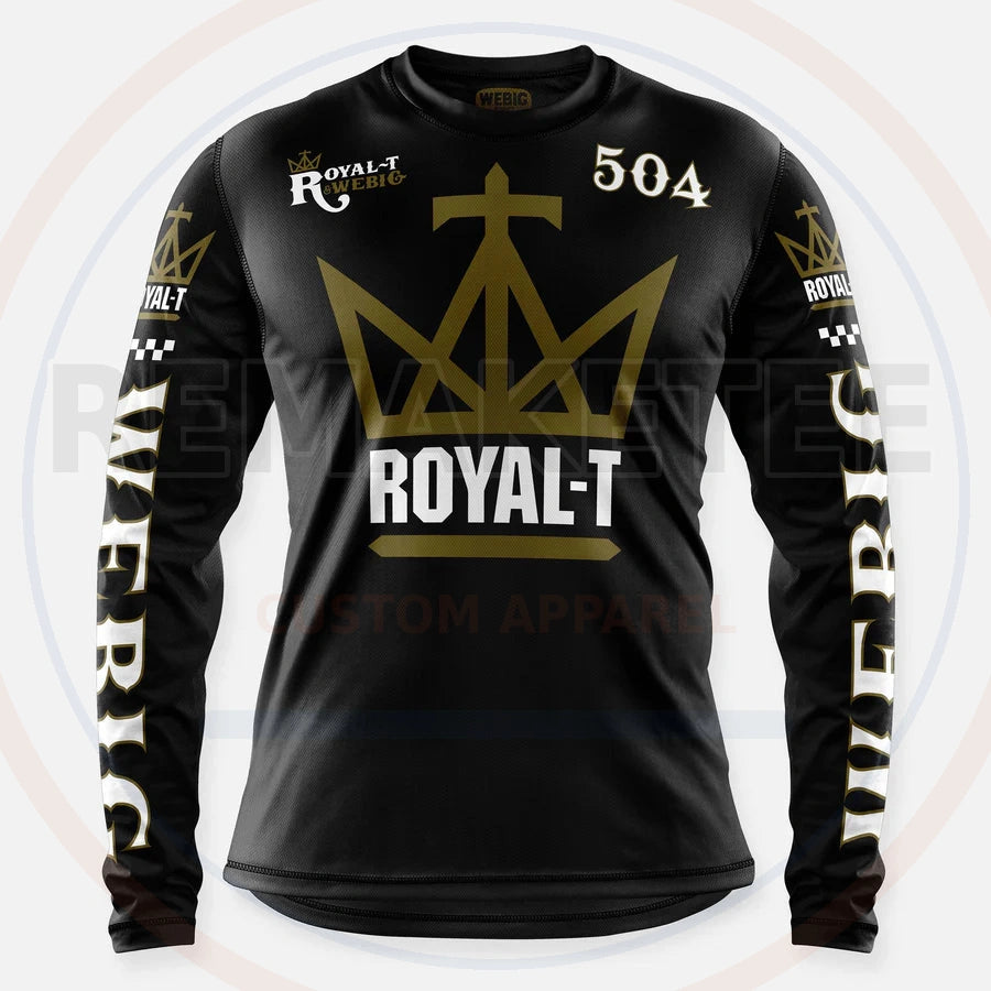 RemakeTee Custom Vintage Retro VMX Racing Jersey 959
