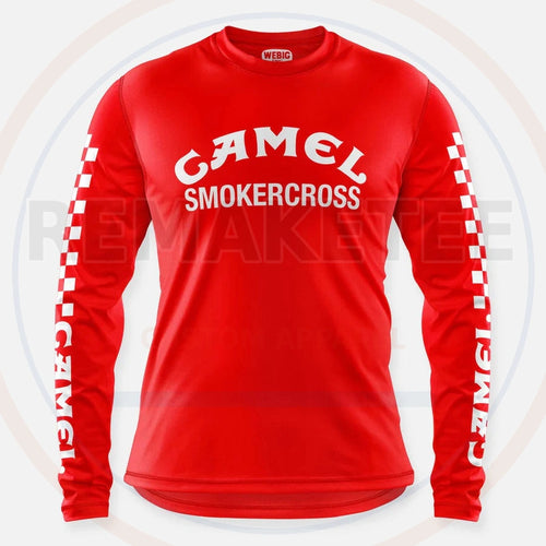 RemakeTee Custom Vintage Retro VMX Racing Jersey 960