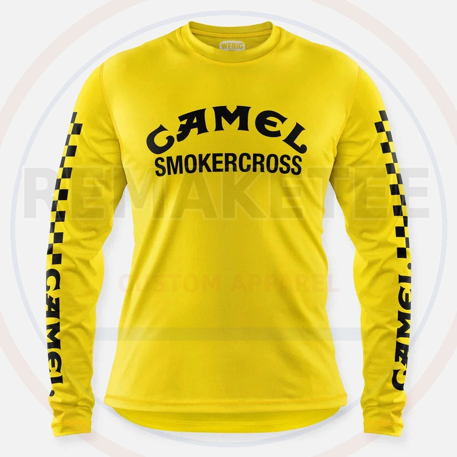 RemakeTee Custom Vintage Retro VMX Racing Jersey 961