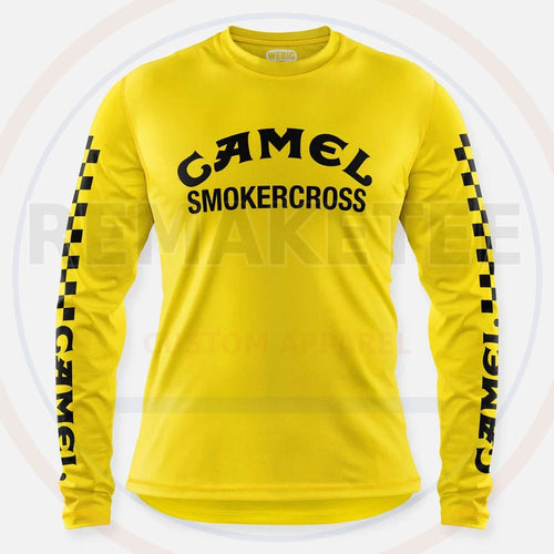 RemakeTee Custom Vintage Retro VMX Racing Jersey 961