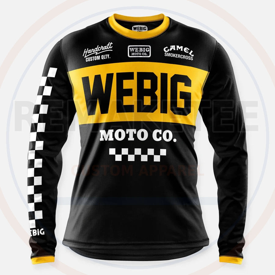RemakeTee Custom Vintage Retro VMX Racing Jersey 962