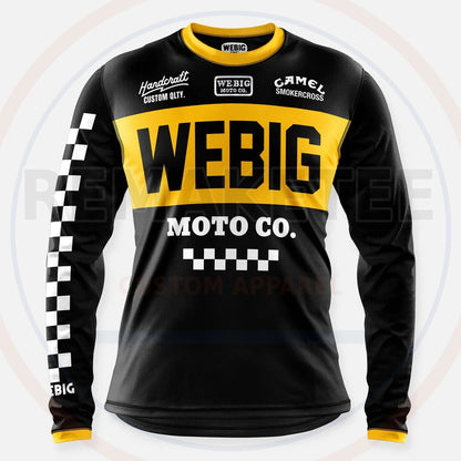 RemakeTee Custom Vintage Retro VMX Racing Jersey 962