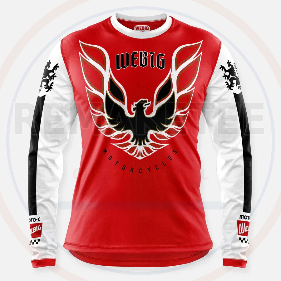 RemakeTee Custom Vintage Retro VMX Racing Jersey 963