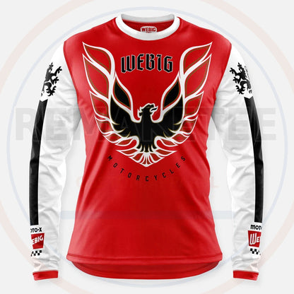 RemakeTee Custom Vintage Retro VMX Racing Jersey 963
