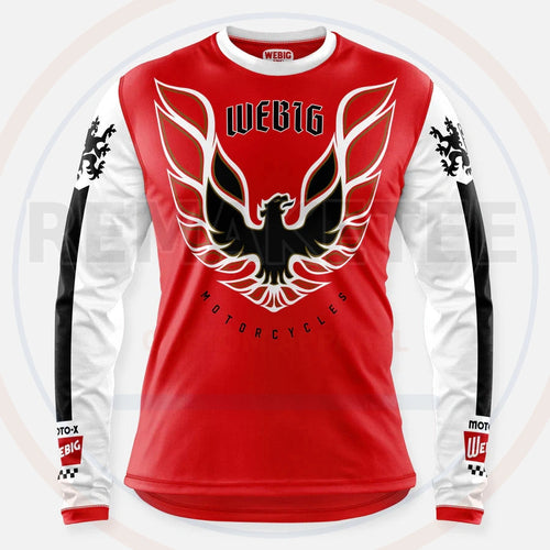 RemakeTee Custom Vintage Retro VMX Racing Jersey 963
