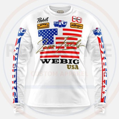 RemakeTee Custom Vintage Retro VMX Racing Jersey 964