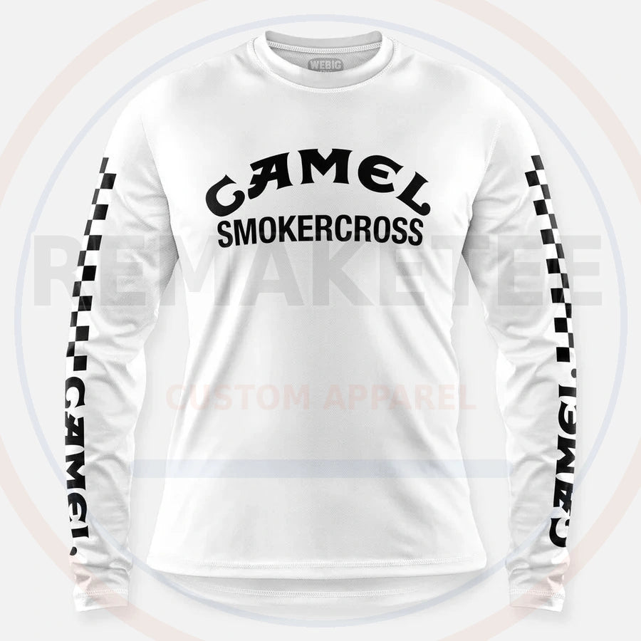 RemakeTee Custom Vintage Retro VMX Racing Jersey 968