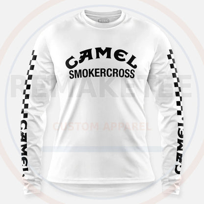 RemakeTee Custom Vintage Retro VMX Racing Jersey 968