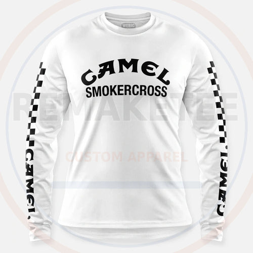 RemakeTee Custom Vintage Retro VMX Racing Jersey 968