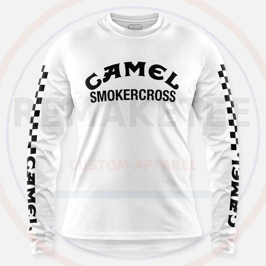 RemakeTee Custom Vintage Retro VMX Racing Jersey 968