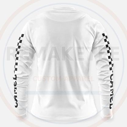 RemakeTee Custom Vintage Retro VMX Racing Jersey 968