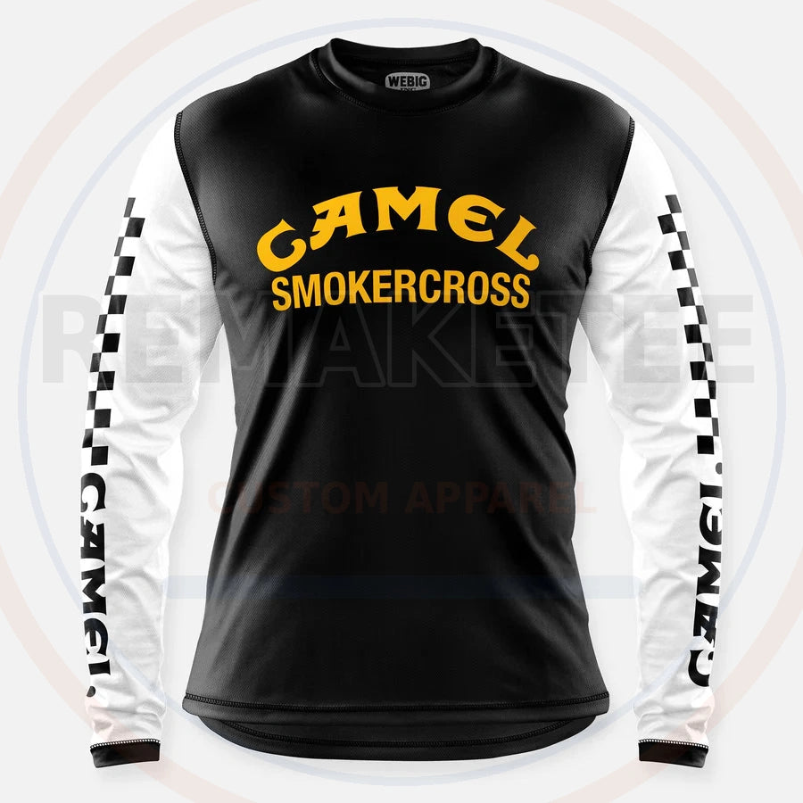 RemakeTee Custom Vintage Retro VMX Racing Jersey 969