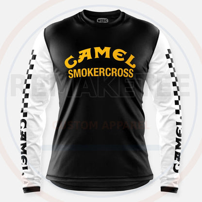 RemakeTee Custom Vintage Retro VMX Racing Jersey 969
