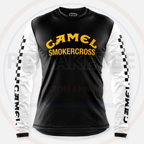 RemakeTee Custom Vintage Retro VMX Racing Jersey 969