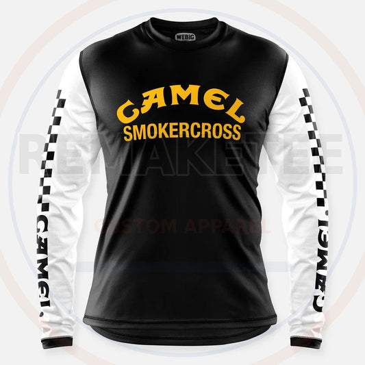 RemakeTee Custom Vintage Retro VMX Racing Jersey 969