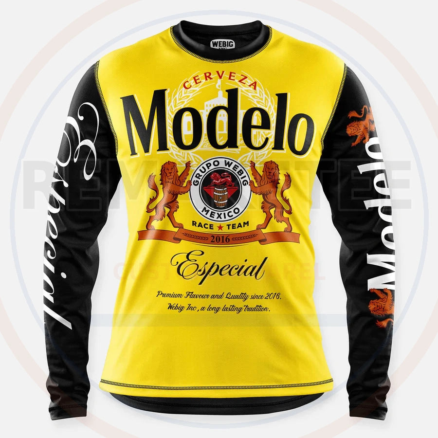 RemakeTee Custom Vintage Retro VMX Racing Jersey 971
