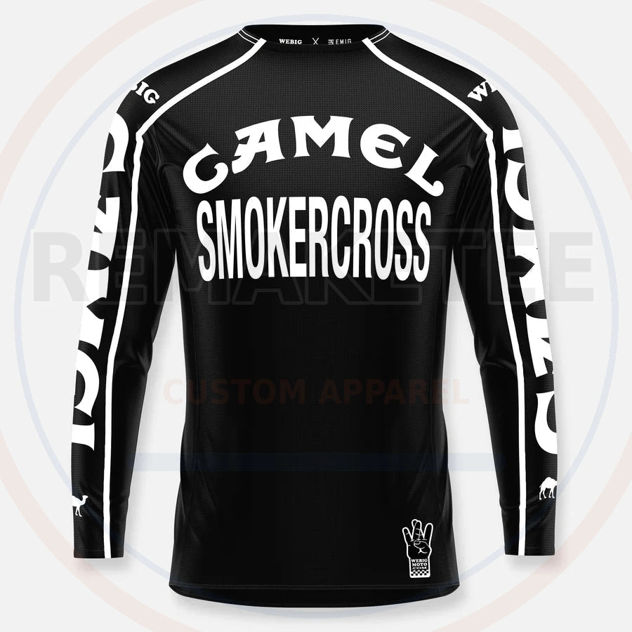 RemakeTee Custom Vintage Retro VMX Racing Jersey 972