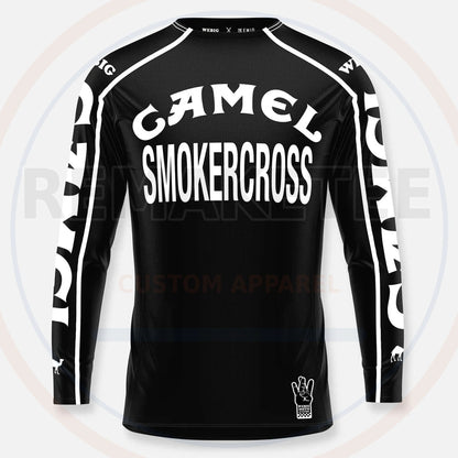 RemakeTee Custom Vintage Retro VMX Racing Jersey 972