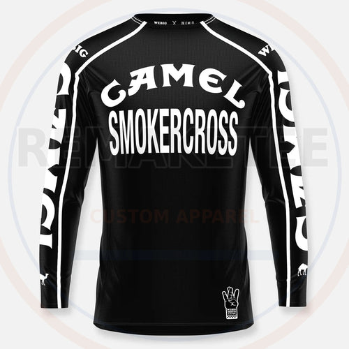 RemakeTee Custom Vintage Retro VMX Racing Jersey 972