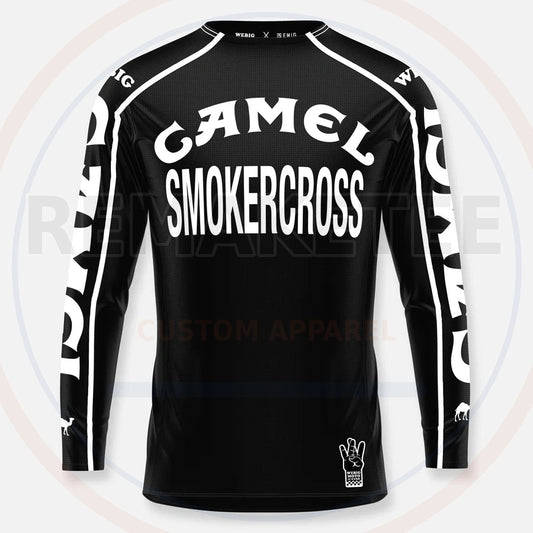 RemakeTee Custom Vintage Retro VMX Racing Jersey 972