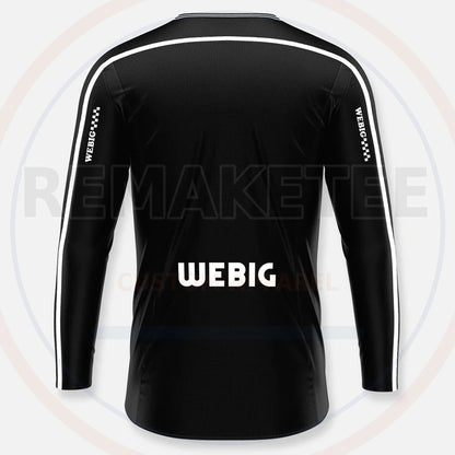 RemakeTee Custom Vintage Retro VMX Racing Jersey 972