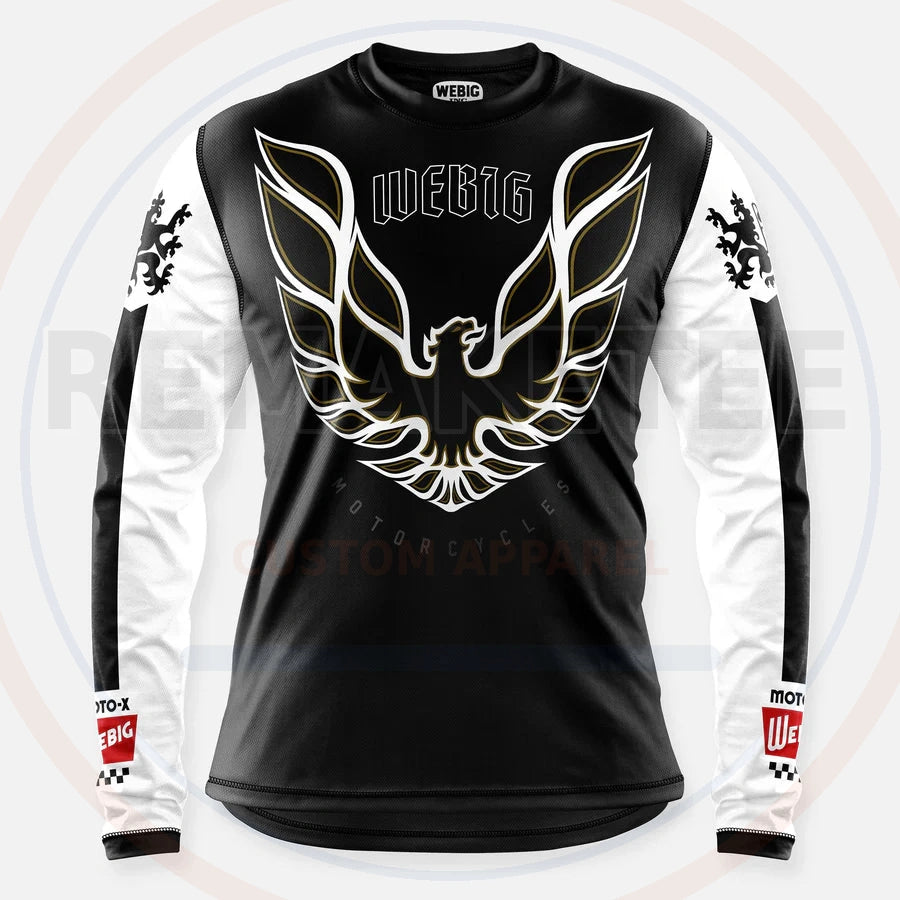 RemakeTee Custom Vintage Retro VMX Racing Jersey 975