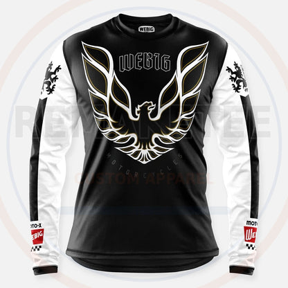 RemakeTee Custom Vintage Retro VMX Racing Jersey 975