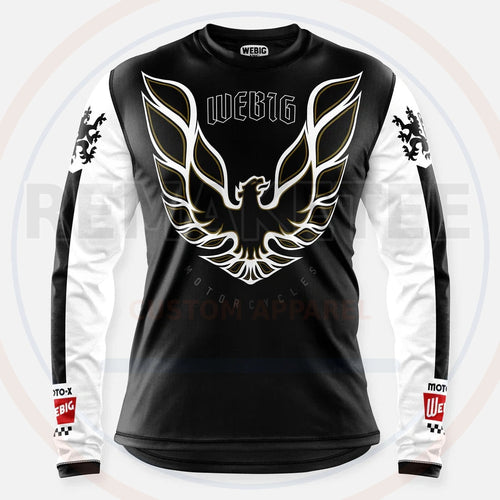 RemakeTee Custom Vintage Retro VMX Racing Jersey 975