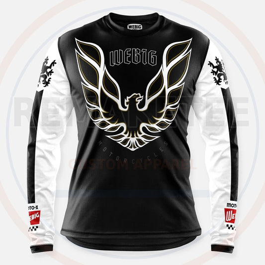 RemakeTee Custom Vintage Retro VMX Racing Jersey 975
