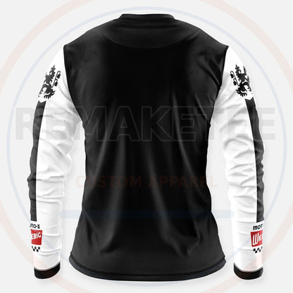 RemakeTee Custom Vintage Retro VMX Racing Jersey 975