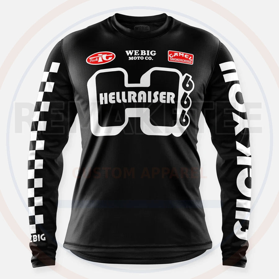 RemakeTee Custom Vintage Retro VMX Racing Jersey 976