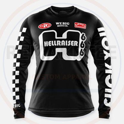 RemakeTee Custom Vintage Retro VMX Racing Jersey 976