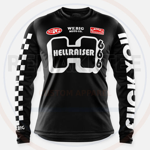 RemakeTee Custom Vintage Retro VMX Racing Jersey 976
