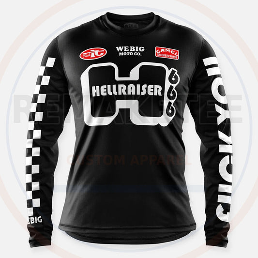 RemakeTee Custom Vintage Retro VMX Racing Jersey 976