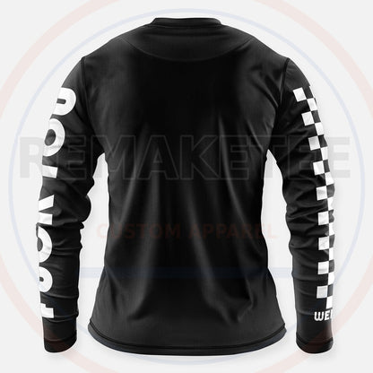 RemakeTee Custom Vintage Retro VMX Racing Jersey 976