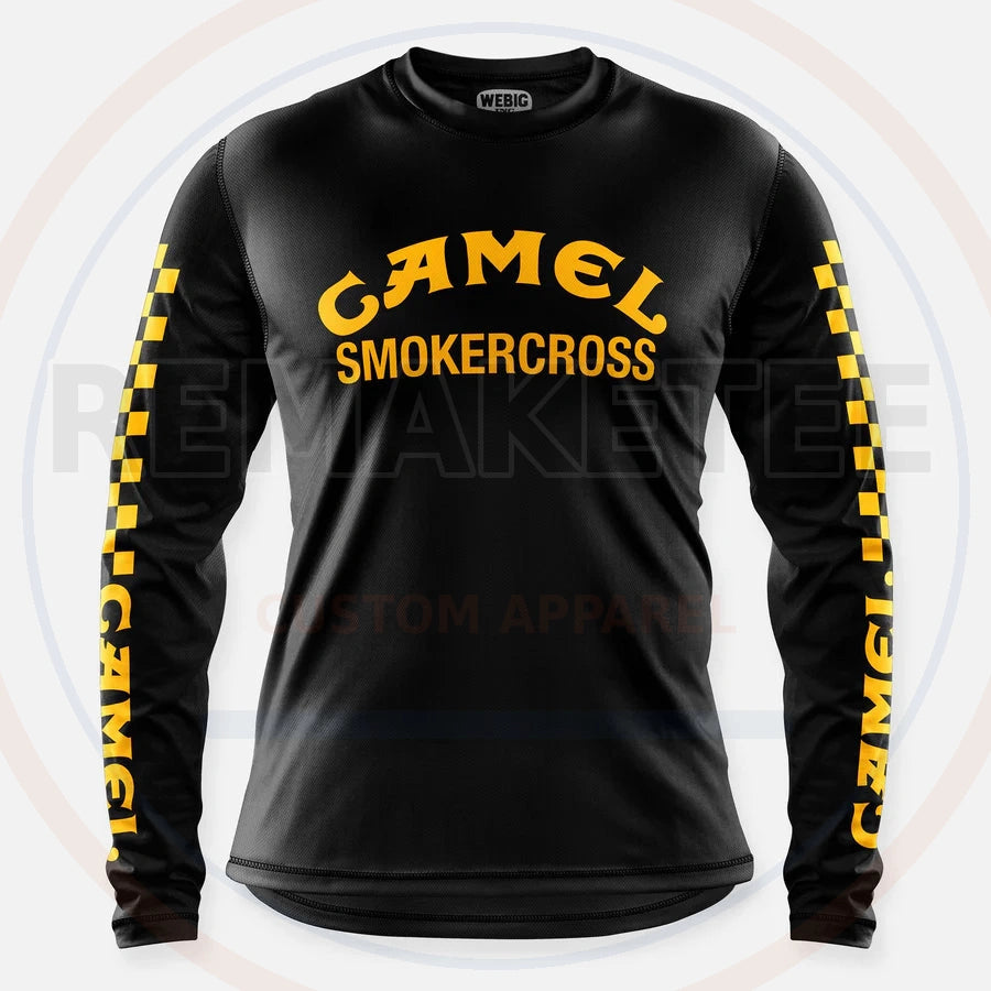 RemakeTee Custom Vintage Retro VMX Racing Jersey 978