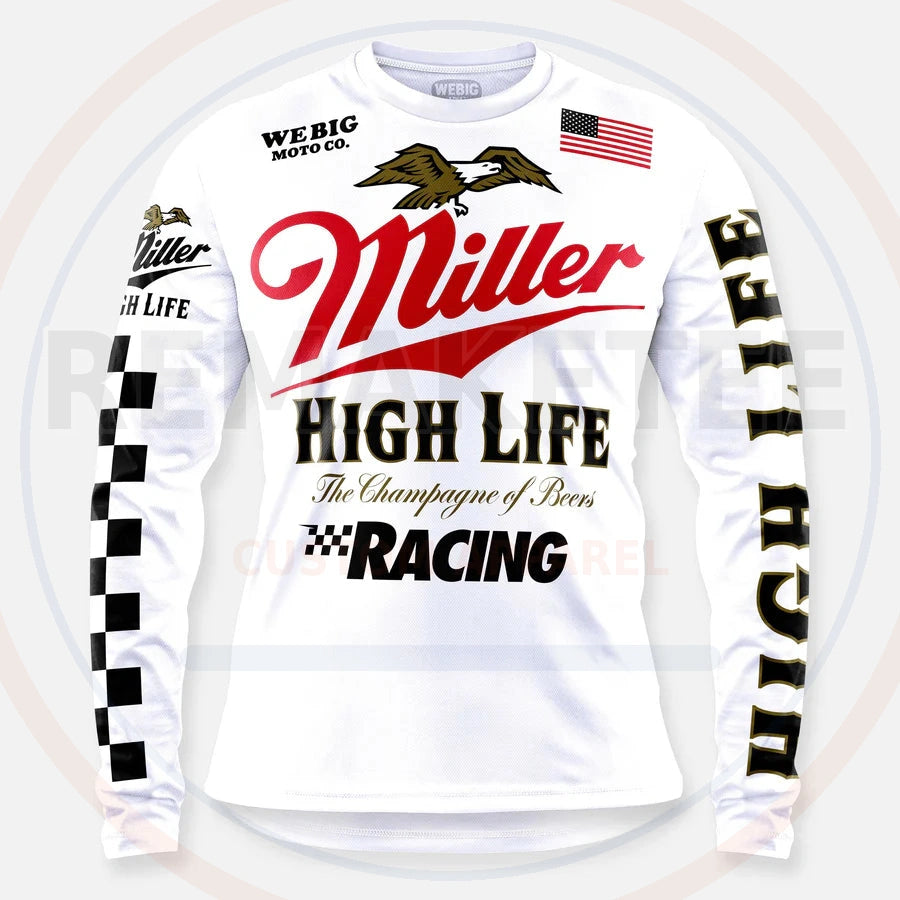RemakeTee Custom Vintage Retro VMX Racing Jersey 979