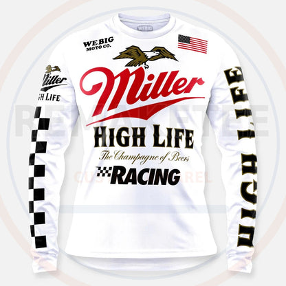RemakeTee Custom Vintage Retro VMX Racing Jersey 979