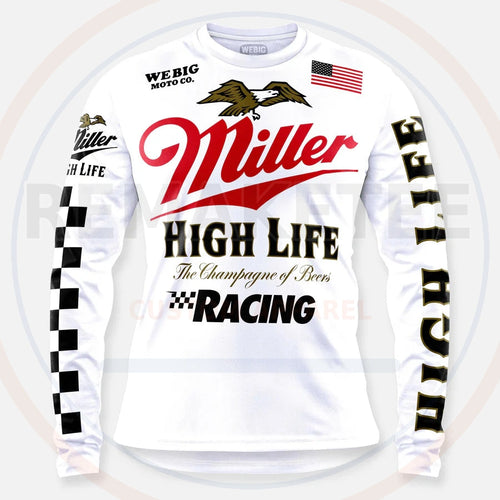RemakeTee Custom Vintage Retro VMX Racing Jersey 979
