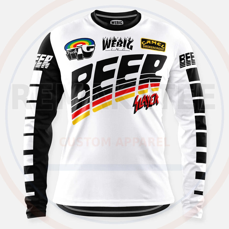 RemakeTee Custom Vintage Retro VMX Racing Jersey 980